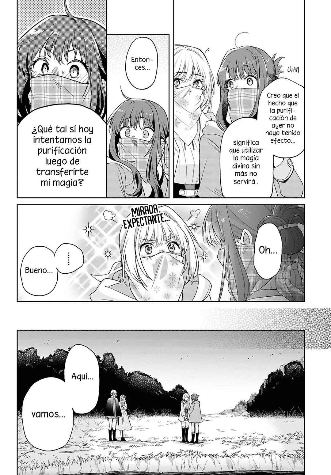 Muryoku Seijo to Munou Oujo ~Maryoku Zero de Shoukansareta Seijo no Isekai Kyuukokuki~ Chapter 7 - Page 15