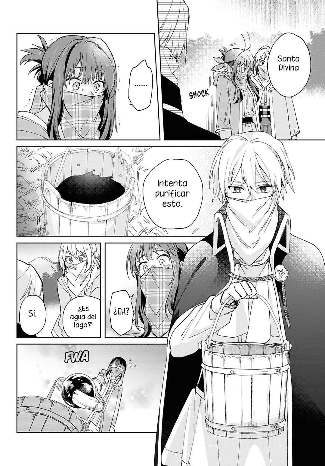 Muryoku Seijo to Munou Oujo ~Maryoku Zero de Shoukansareta Seijo no Isekai Kyuukokuki~ Chapter 7 - Page 21