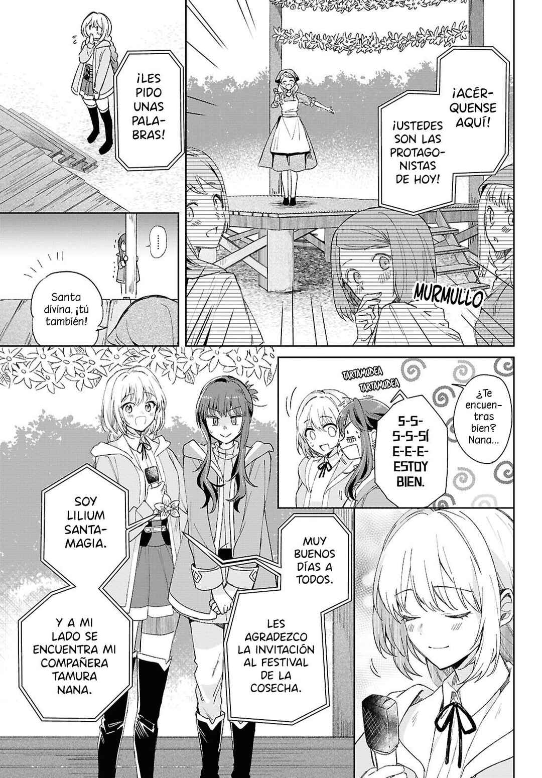Muryoku Seijo to Munou Oujo ~Maryoku Zero de Shoukansareta Seijo no Isekai Kyuukokuki~ Chapter 7 - Page 8