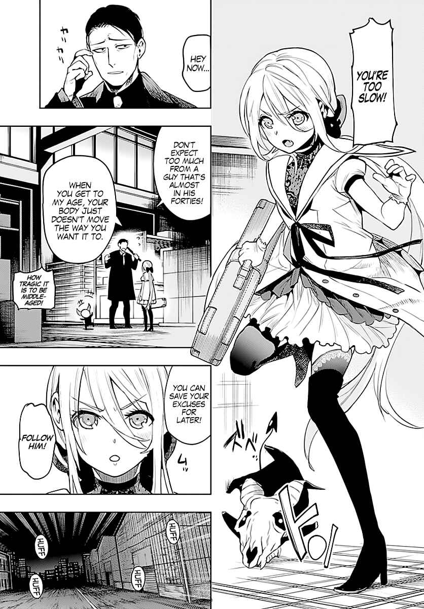 MoMo -the blood taker- Chapter 10 - Page 7