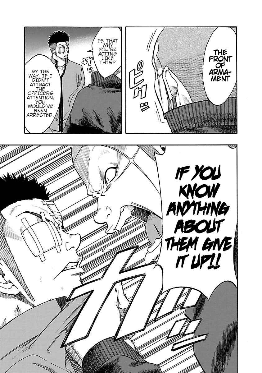 Worst Gaiden Dokuro Chapter 3 - Page 10