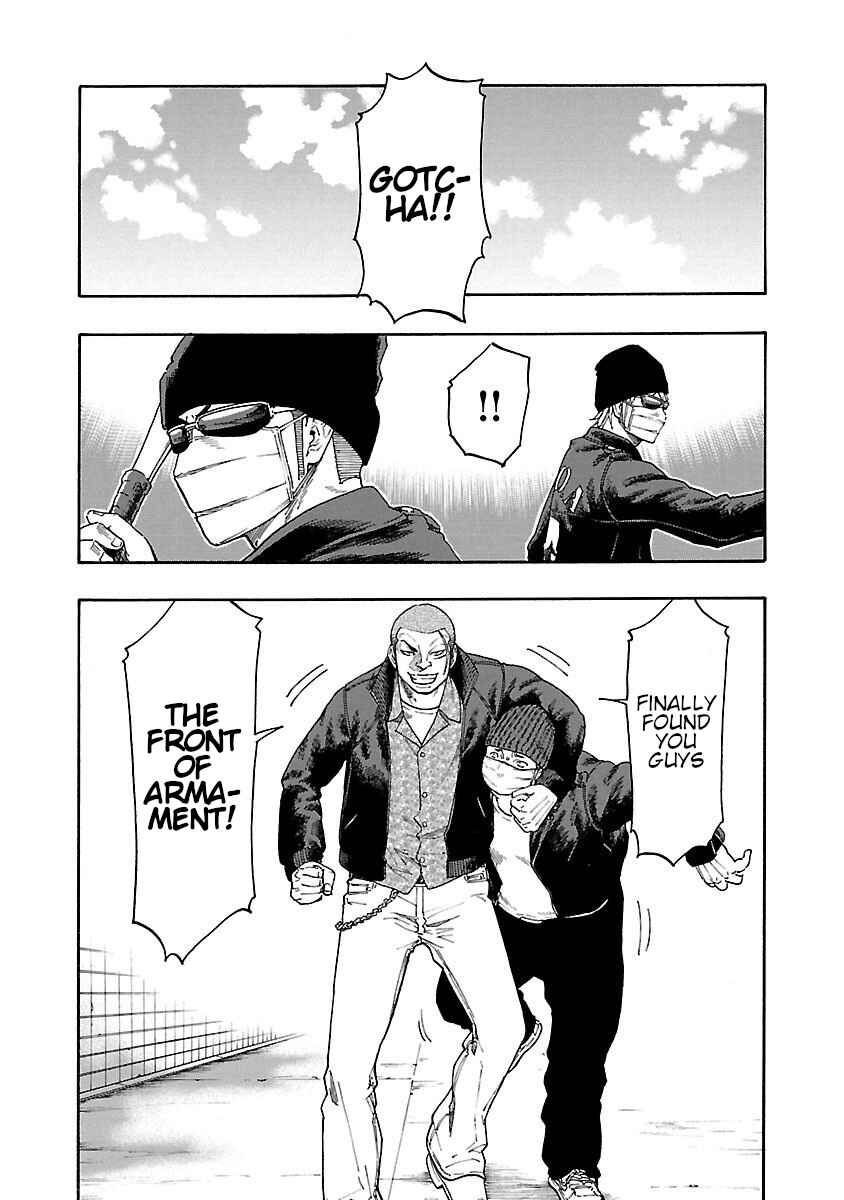 Worst Gaiden Dokuro Chapter 3 - Page 36
