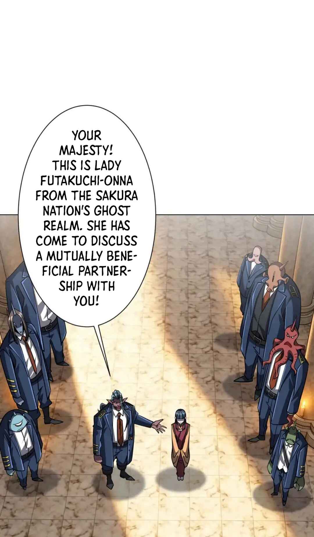 With My Netherworld Trillions, Game On! Chapter 302 - Page 45