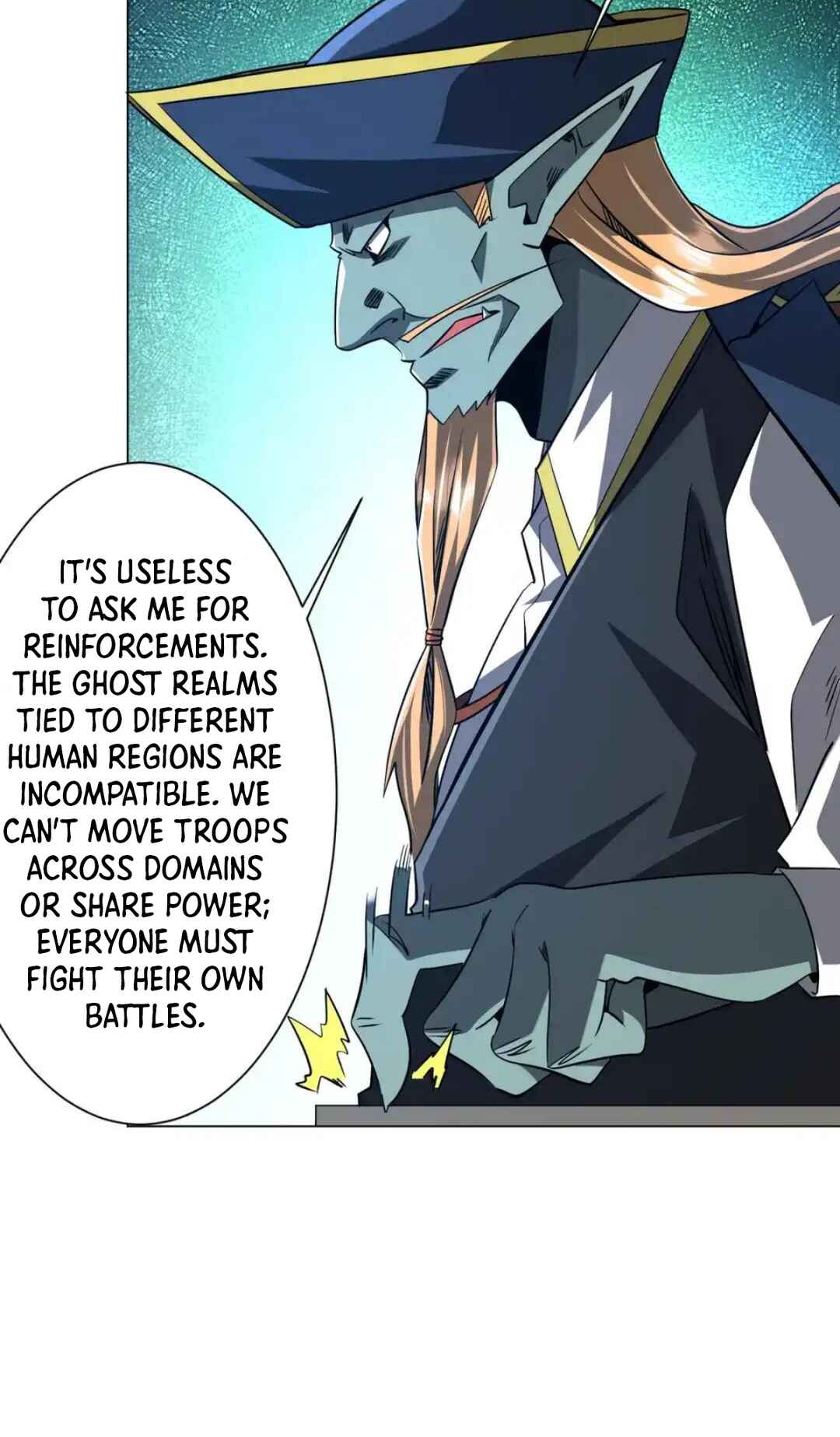 With My Netherworld Trillions, Game On! Chapter 302 - Page 47
