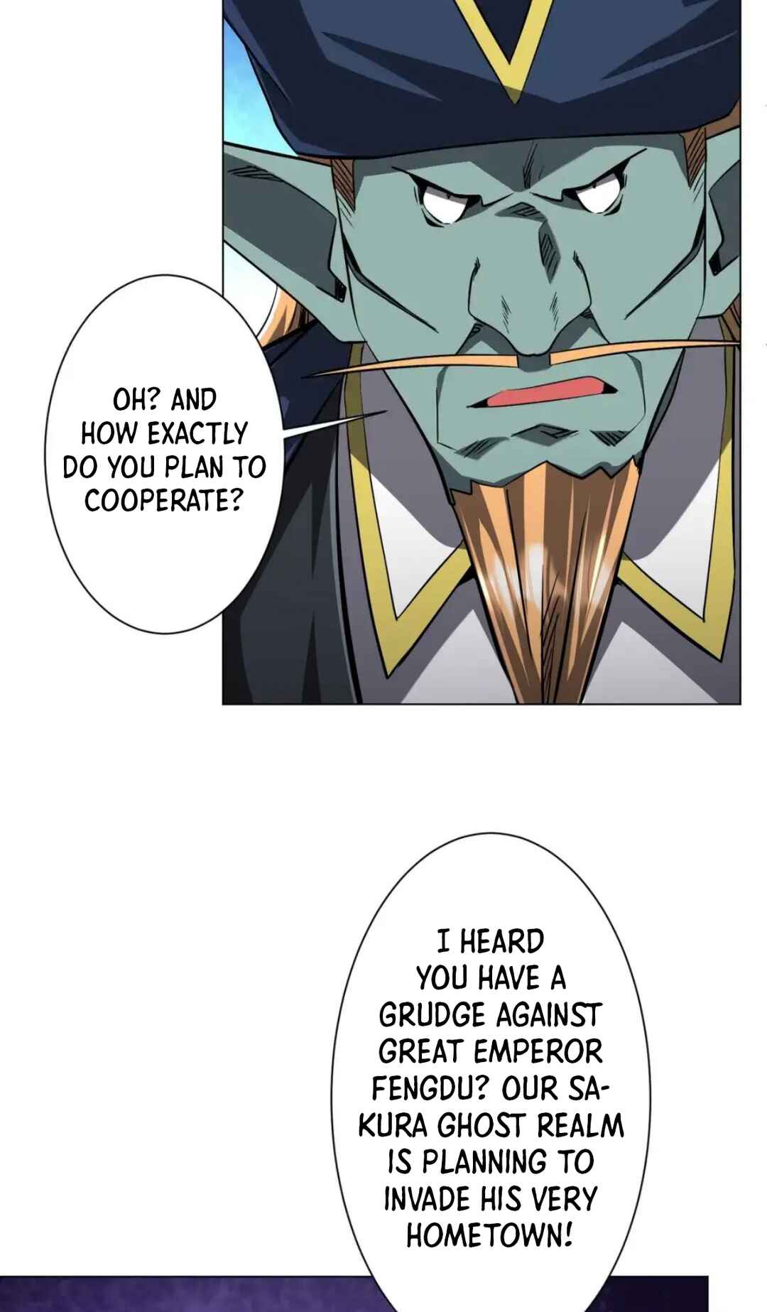 With My Netherworld Trillions, Game On! Chapter 302 - Page 50