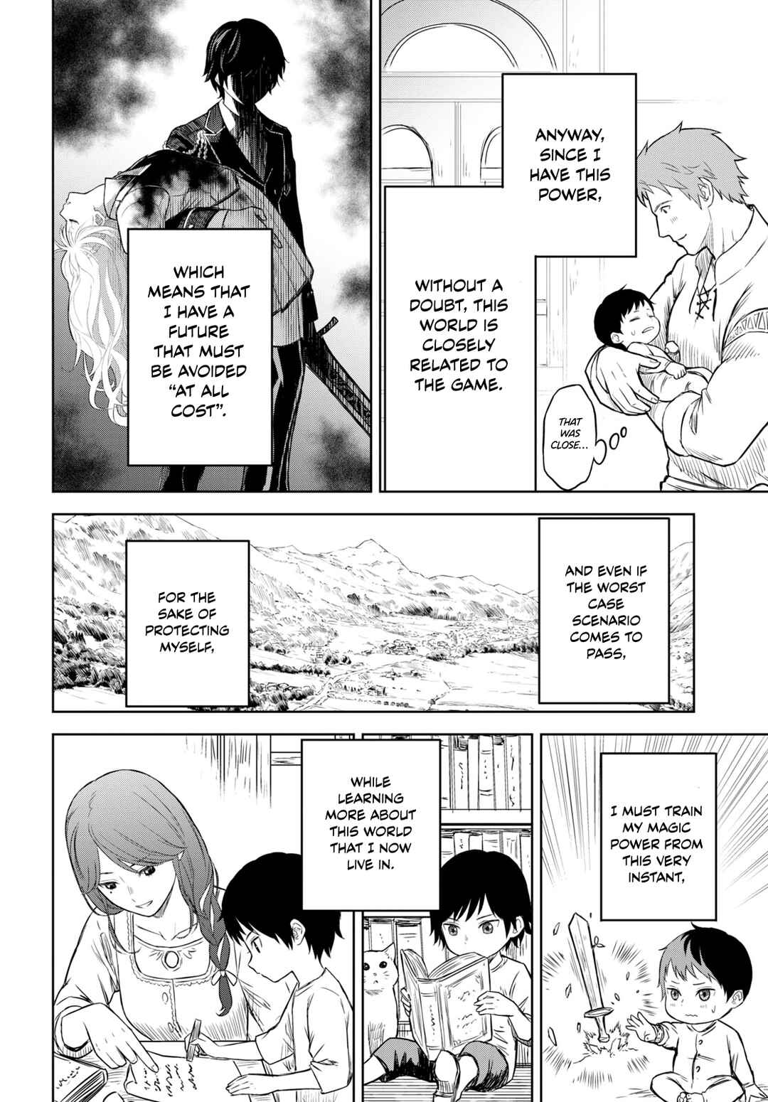 Monogatari no Kuromaku ni Tensei Shite Chapter 1 - Page 13