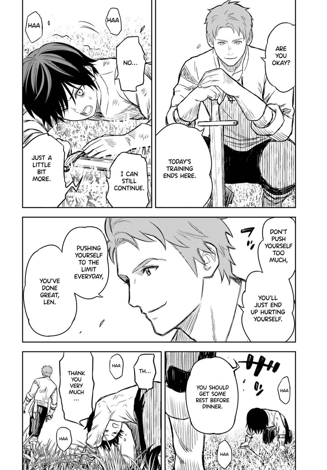 Monogatari no Kuromaku ni Tensei Shite Chapter 1 - Page 21