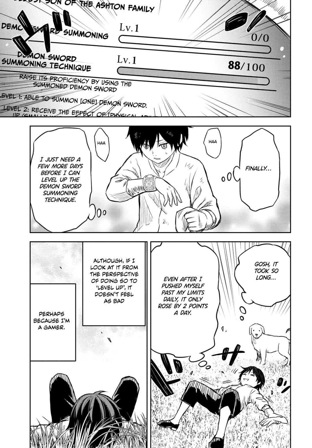 Monogatari no Kuromaku ni Tensei Shite Chapter 1 - Page 22