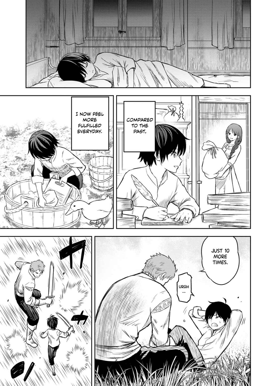 Monogatari no Kuromaku ni Tensei Shite Chapter 1 - Page 30