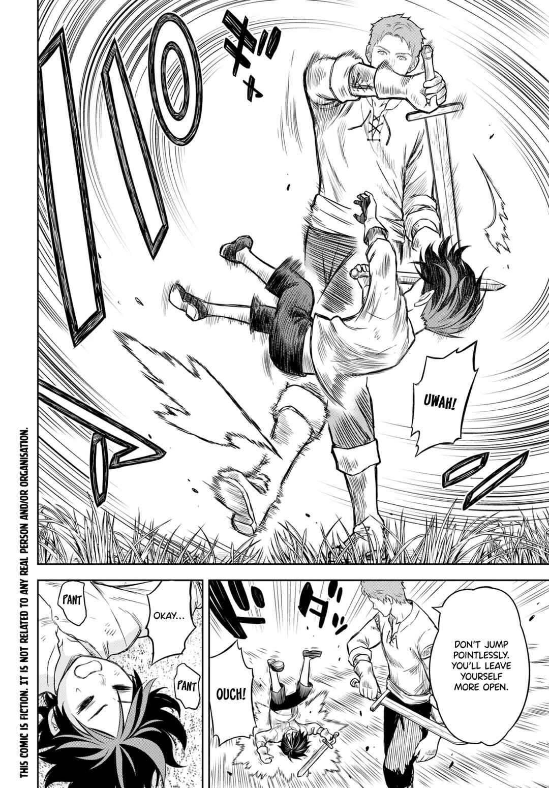 Monogatari no Kuromaku ni Tensei Shite Chapter 1 - Page 4