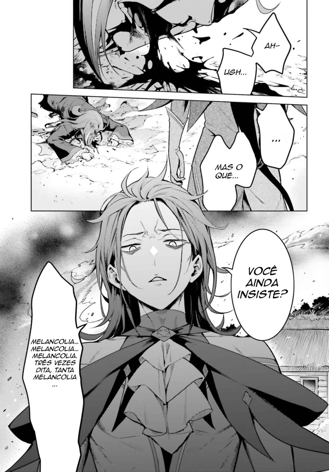 Re:Zero kara Hajimeru Isekai Seikatsu: Dai 4-shou—Seiiki to Gouyoku no Majo Chapter 55 - Page 1