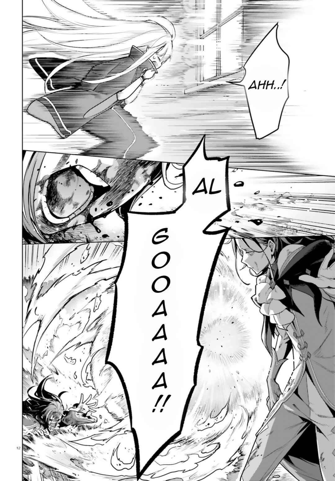 Re:Zero kara Hajimeru Isekai Seikatsu: Dai 4-shou—Seiiki to Gouyoku no Majo Chapter 55 - Page 11
