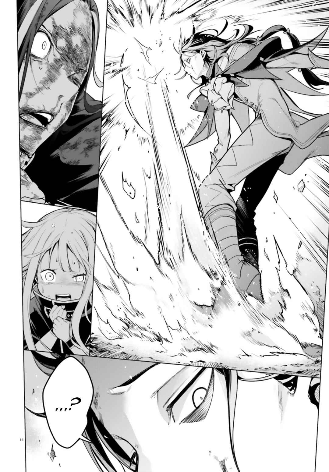 Re:Zero kara Hajimeru Isekai Seikatsu: Dai 4-shou—Seiiki to Gouyoku no Majo Chapter 55 - Page 13