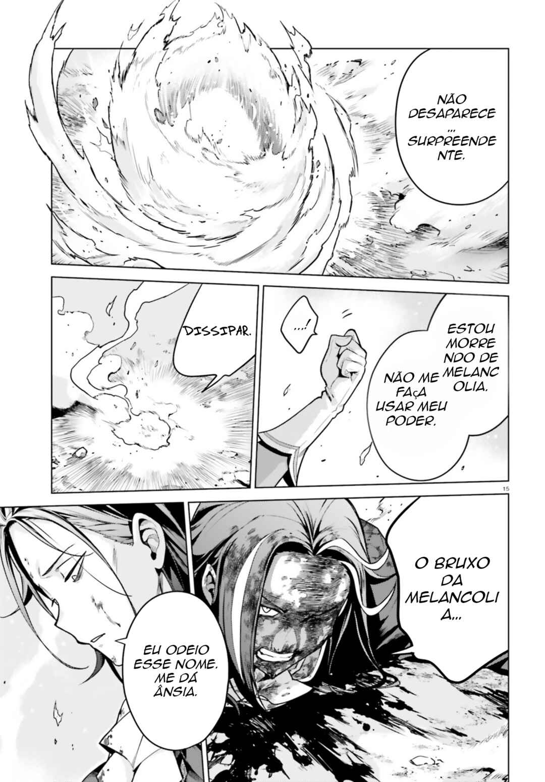 Re:Zero kara Hajimeru Isekai Seikatsu: Dai 4-shou—Seiiki to Gouyoku no Majo Chapter 55 - Page 14