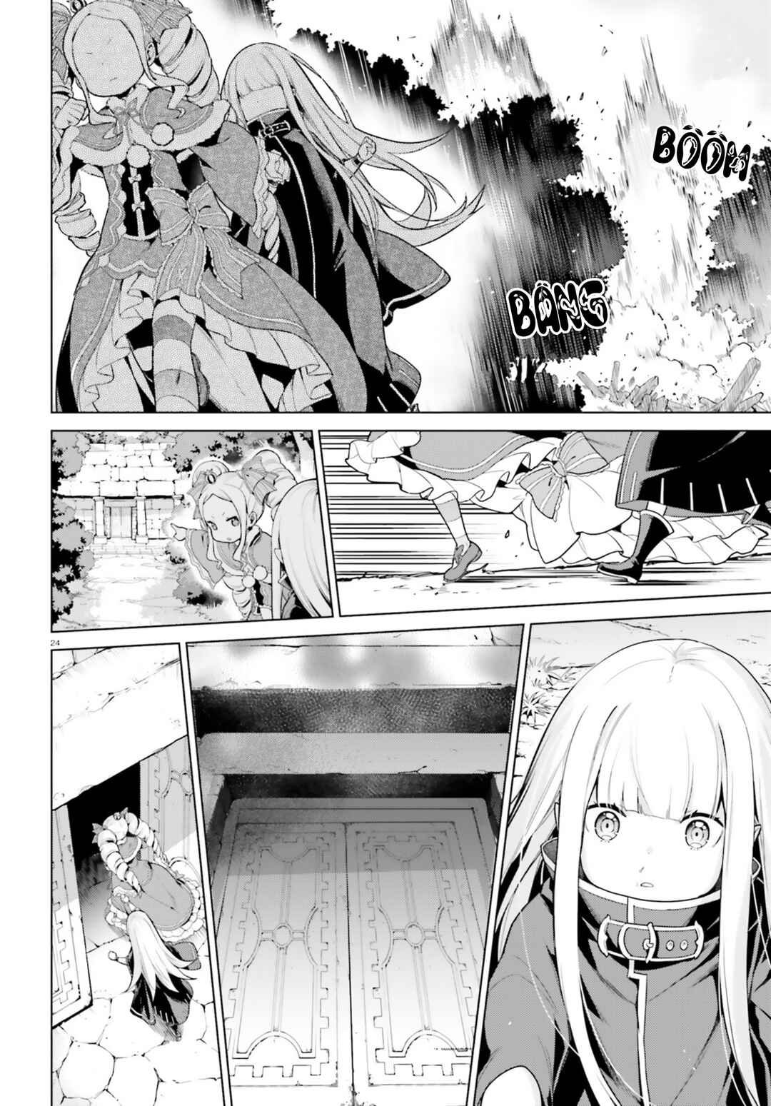 Re:Zero kara Hajimeru Isekai Seikatsu: Dai 4-shou—Seiiki to Gouyoku no Majo Chapter 55 - Page 21