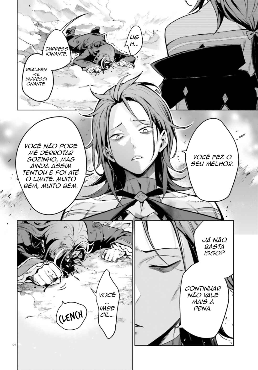 Re:Zero kara Hajimeru Isekai Seikatsu: Dai 4-shou—Seiiki to Gouyoku no Majo Chapter 55 - Page 3