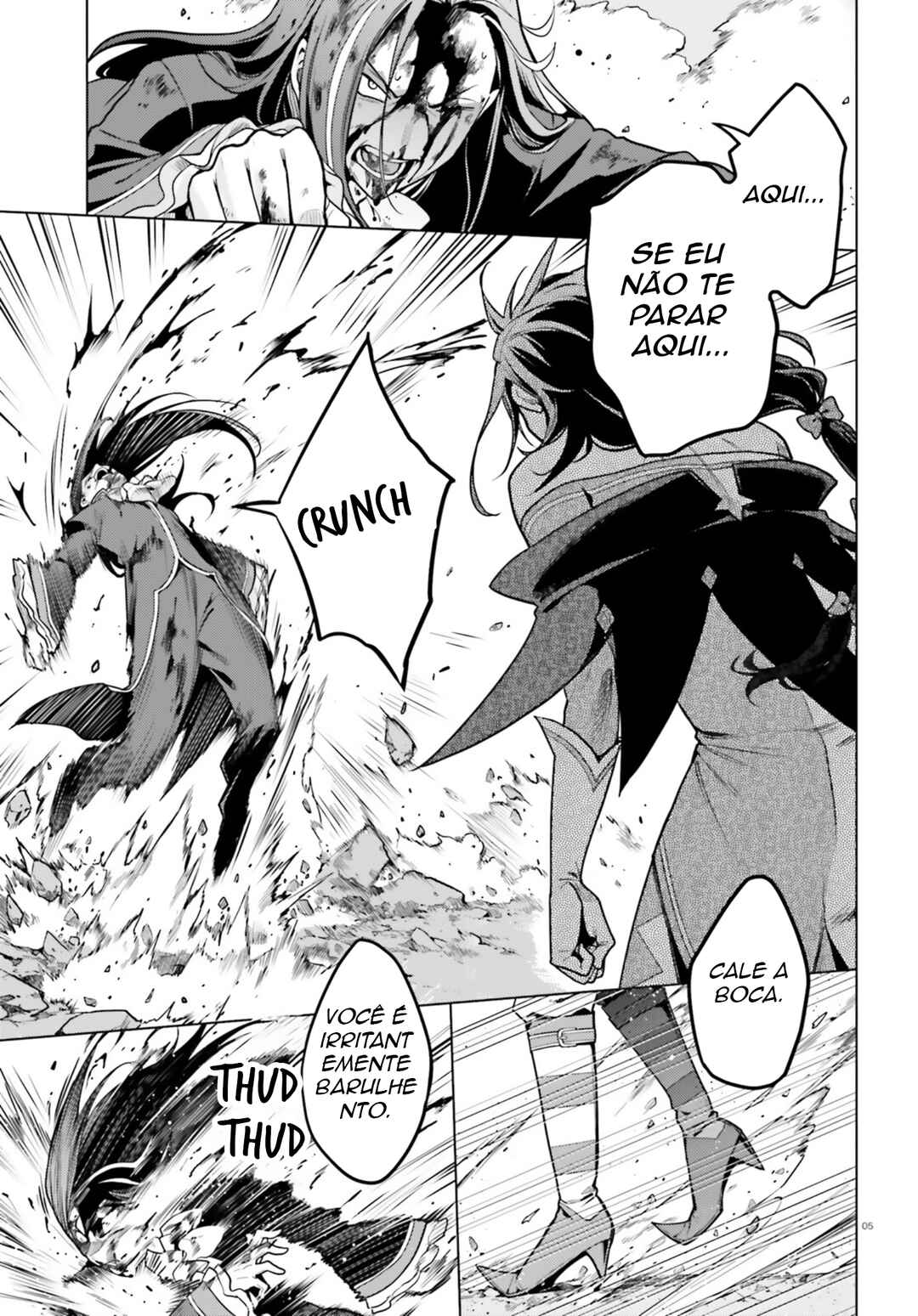 Re:Zero kara Hajimeru Isekai Seikatsu: Dai 4-shou—Seiiki to Gouyoku no Majo Chapter 55 - Page 4