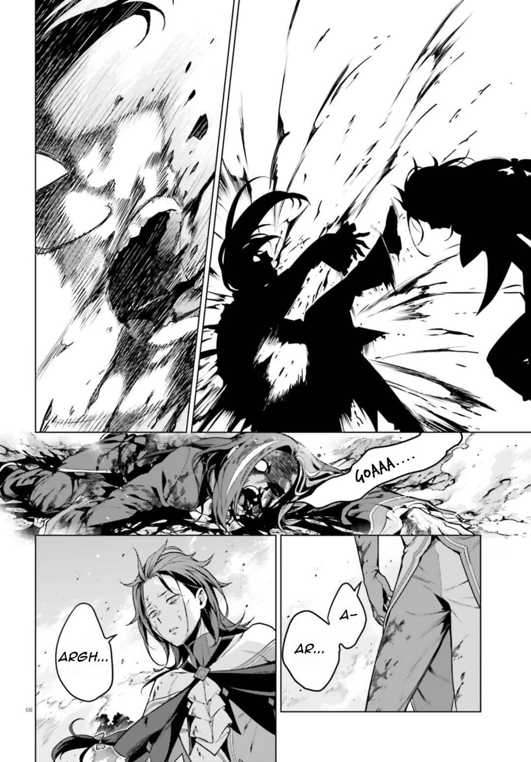 Re:Zero kara Hajimeru Isekai Seikatsu: Dai 4-shou—Seiiki to Gouyoku no Majo Chapter 55 - Page 7