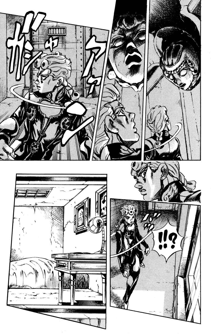 JoJo no Kimyou na Bouken: Part 5 - Ougon no Kaze Chapter 9 - Page 11