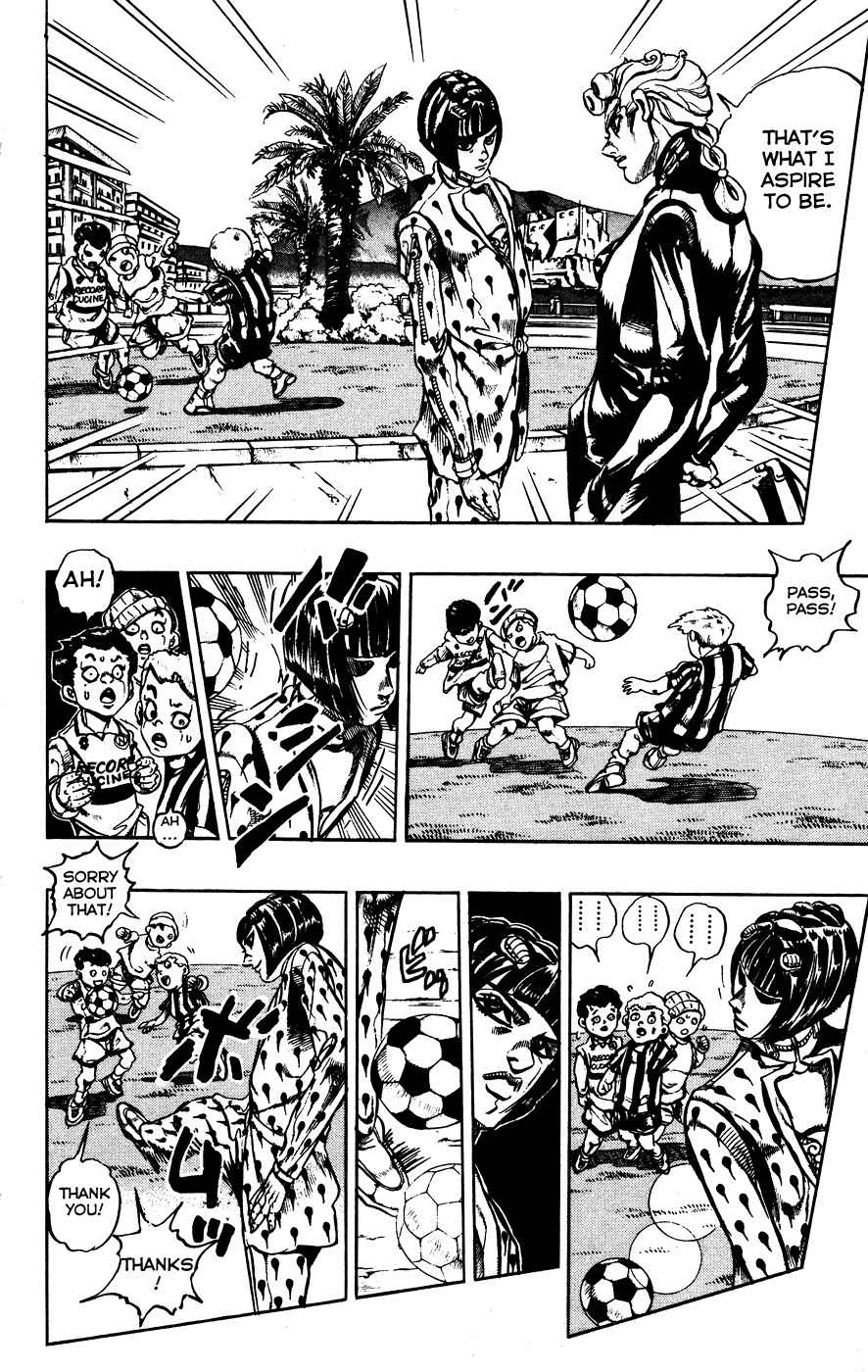 JoJo no Kimyou na Bouken: Part 5 - Ougon no Kaze Chapter 9 - Page 2