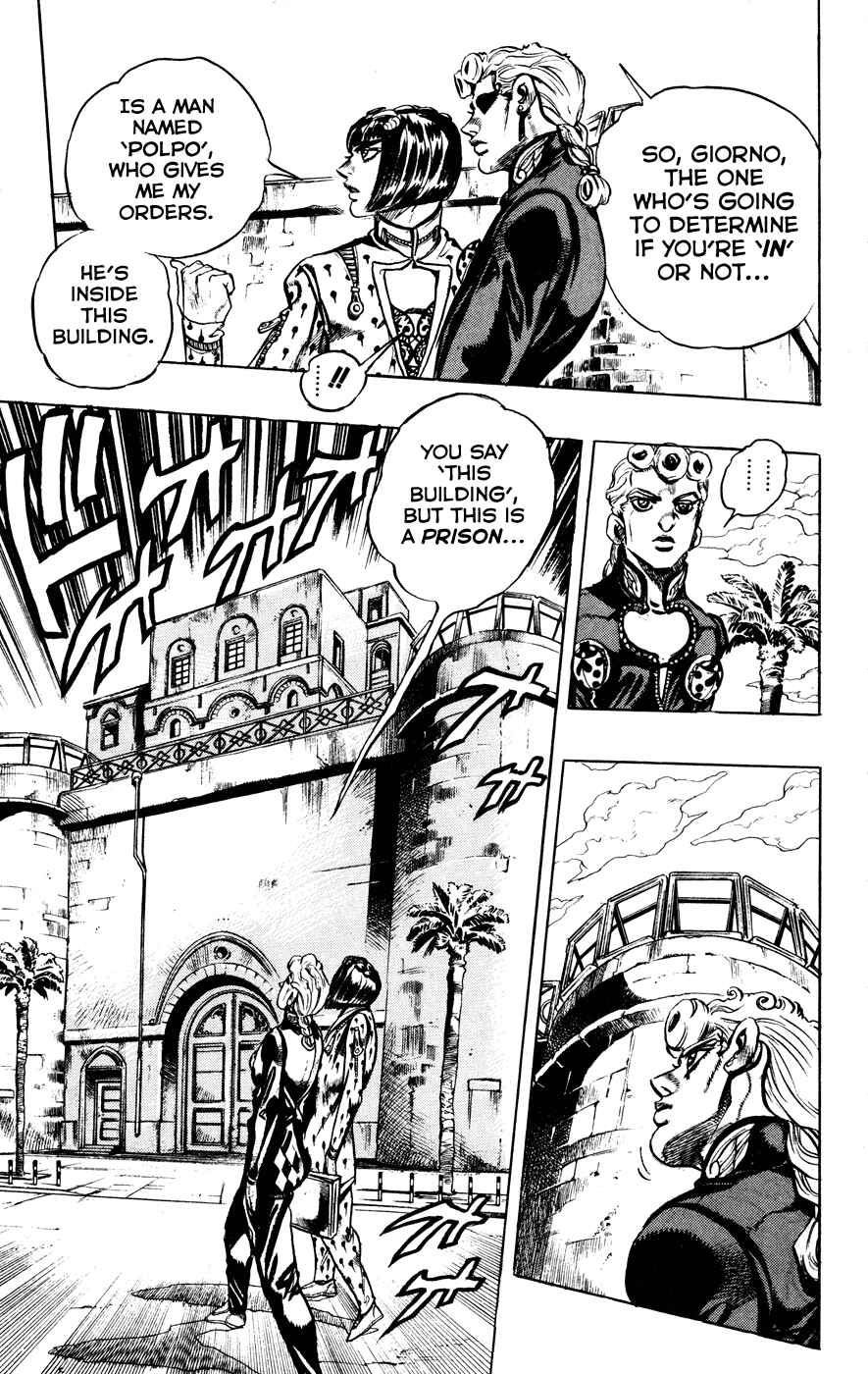 JoJo no Kimyou na Bouken: Part 5 - Ougon no Kaze Chapter 9 - Page 5