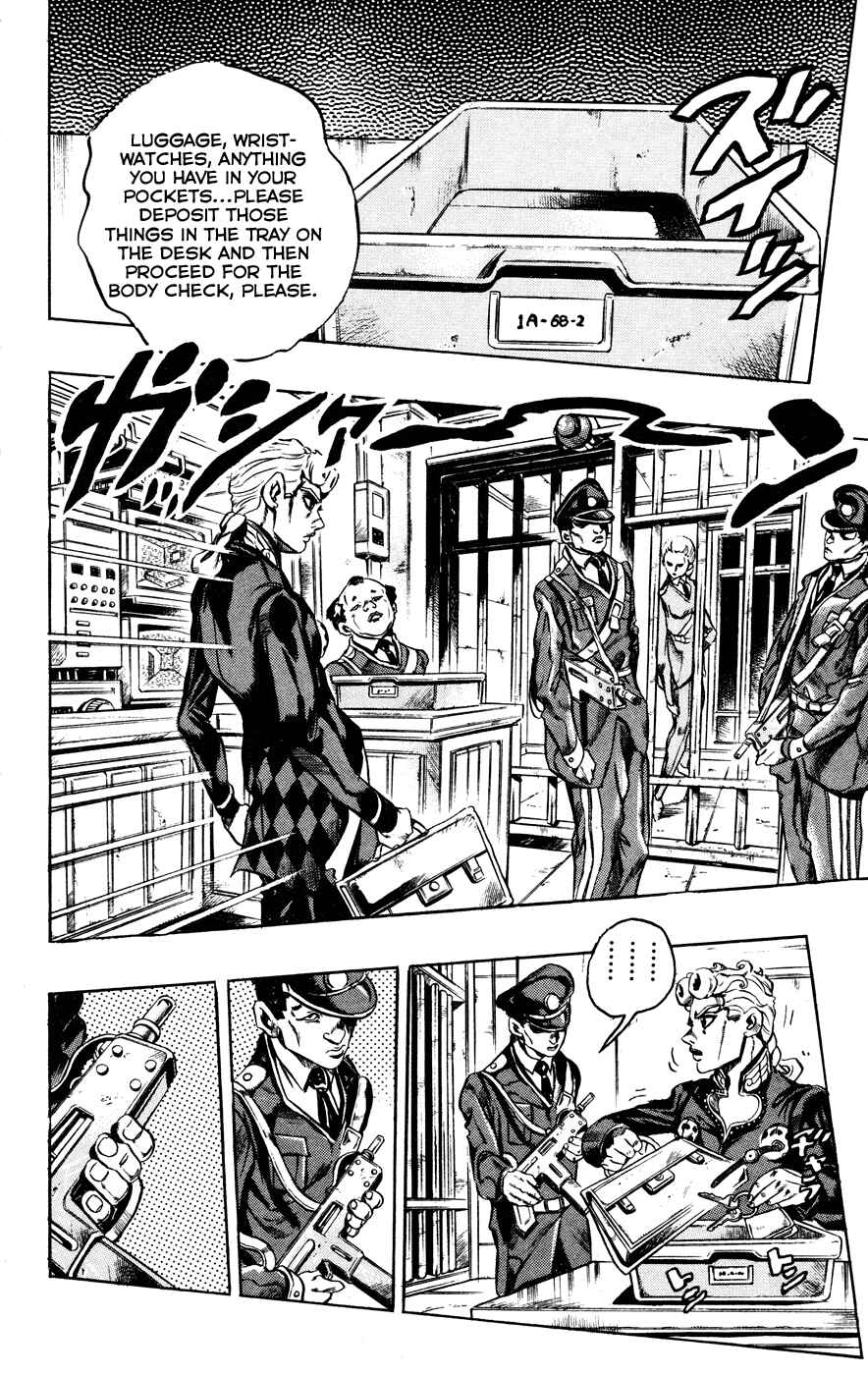 JoJo no Kimyou na Bouken: Part 5 - Ougon no Kaze Chapter 9 - Page 8