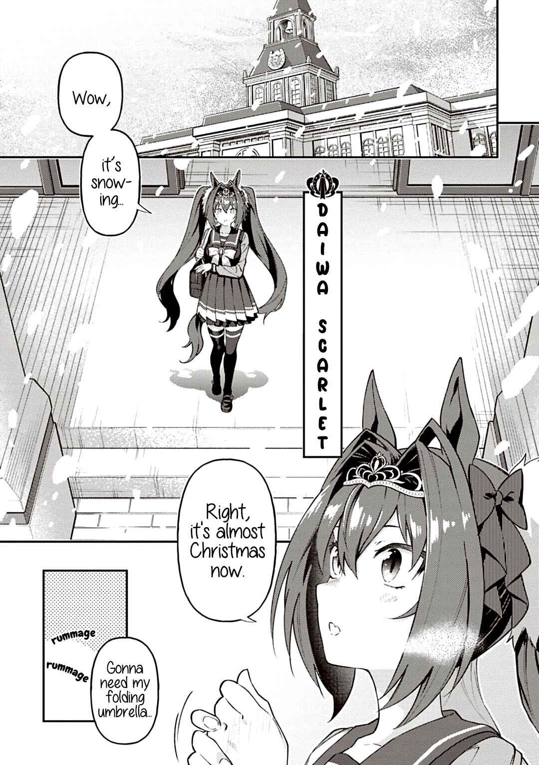 Uma Musume - Pretty Derby - Uma Musumeshi Chapter 52 - Page 1