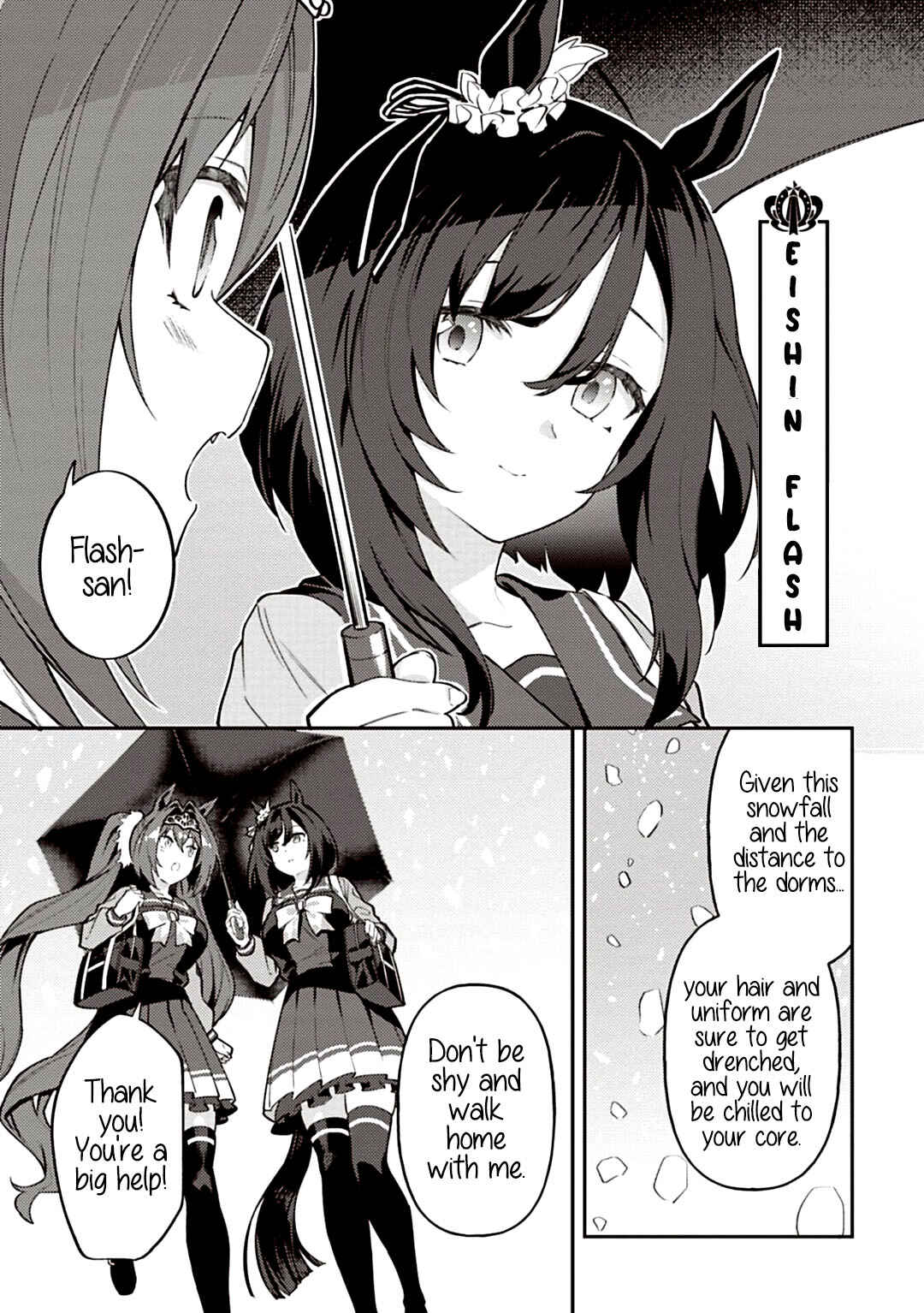 Uma Musume - Pretty Derby - Uma Musumeshi Chapter 52 - Page 3