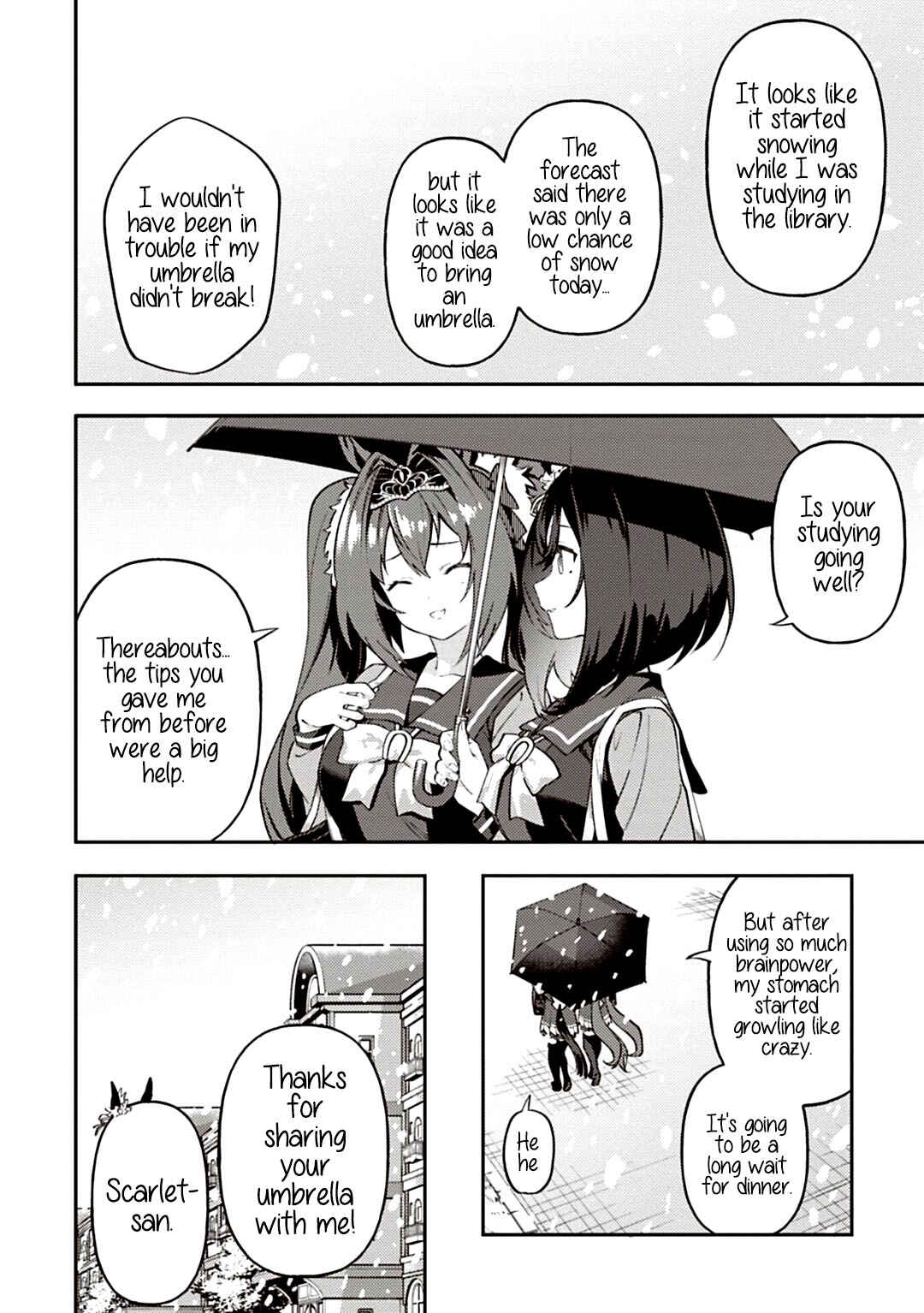 Uma Musume - Pretty Derby - Uma Musumeshi Chapter 52 - Page 4
