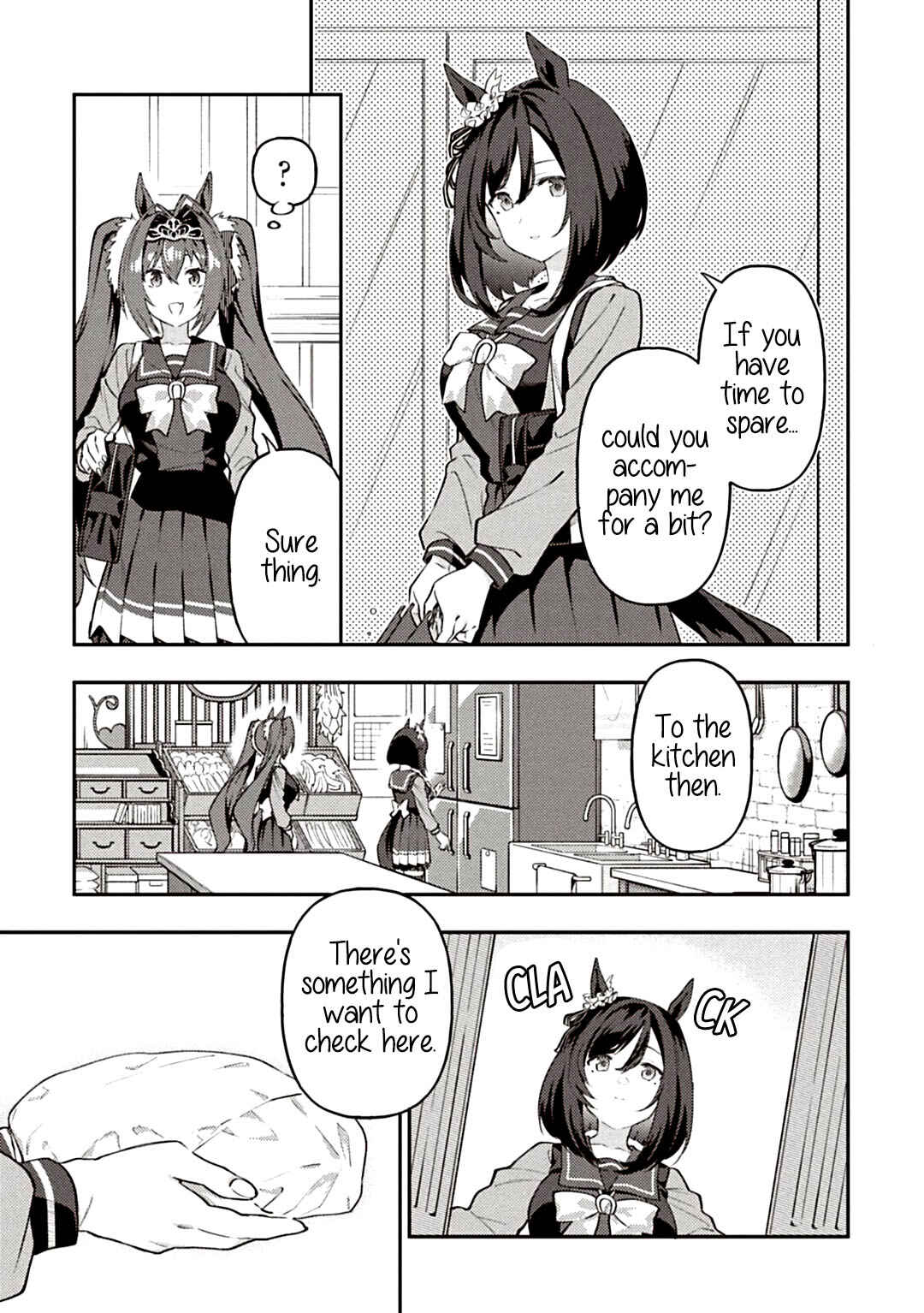 Uma Musume - Pretty Derby - Uma Musumeshi Chapter 52 - Page 5