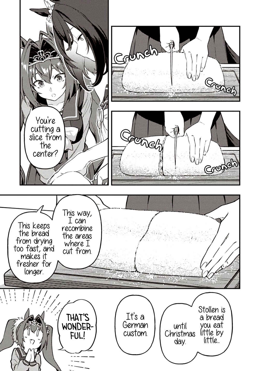 Uma Musume - Pretty Derby - Uma Musumeshi Chapter 52 - Page 7