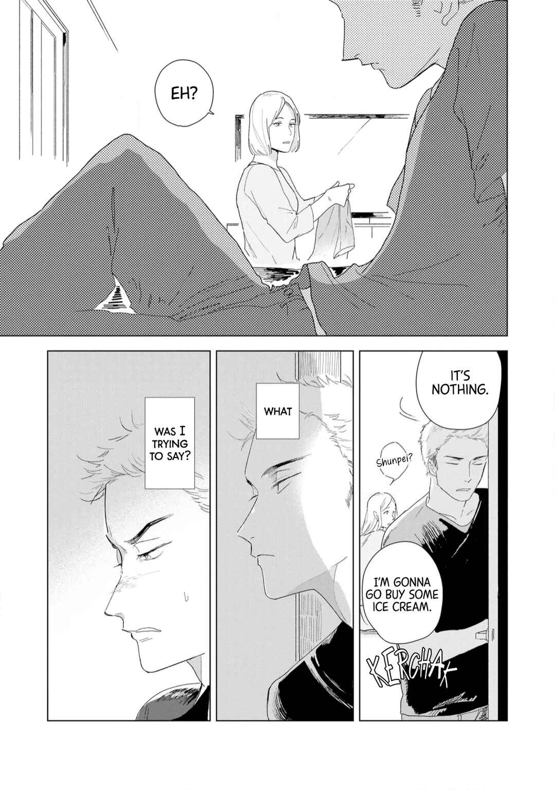 Tantan to Tanto Chapter 5 - Page 14