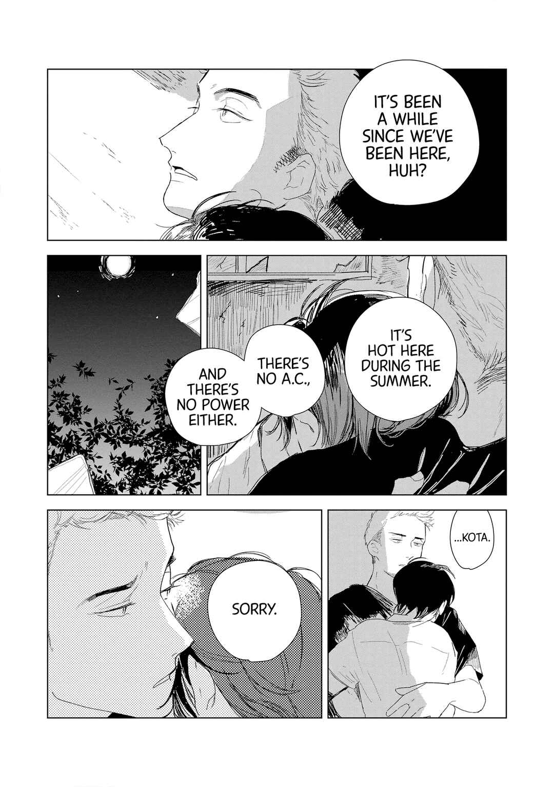 Tantan to Tanto Chapter 5 - Page 18