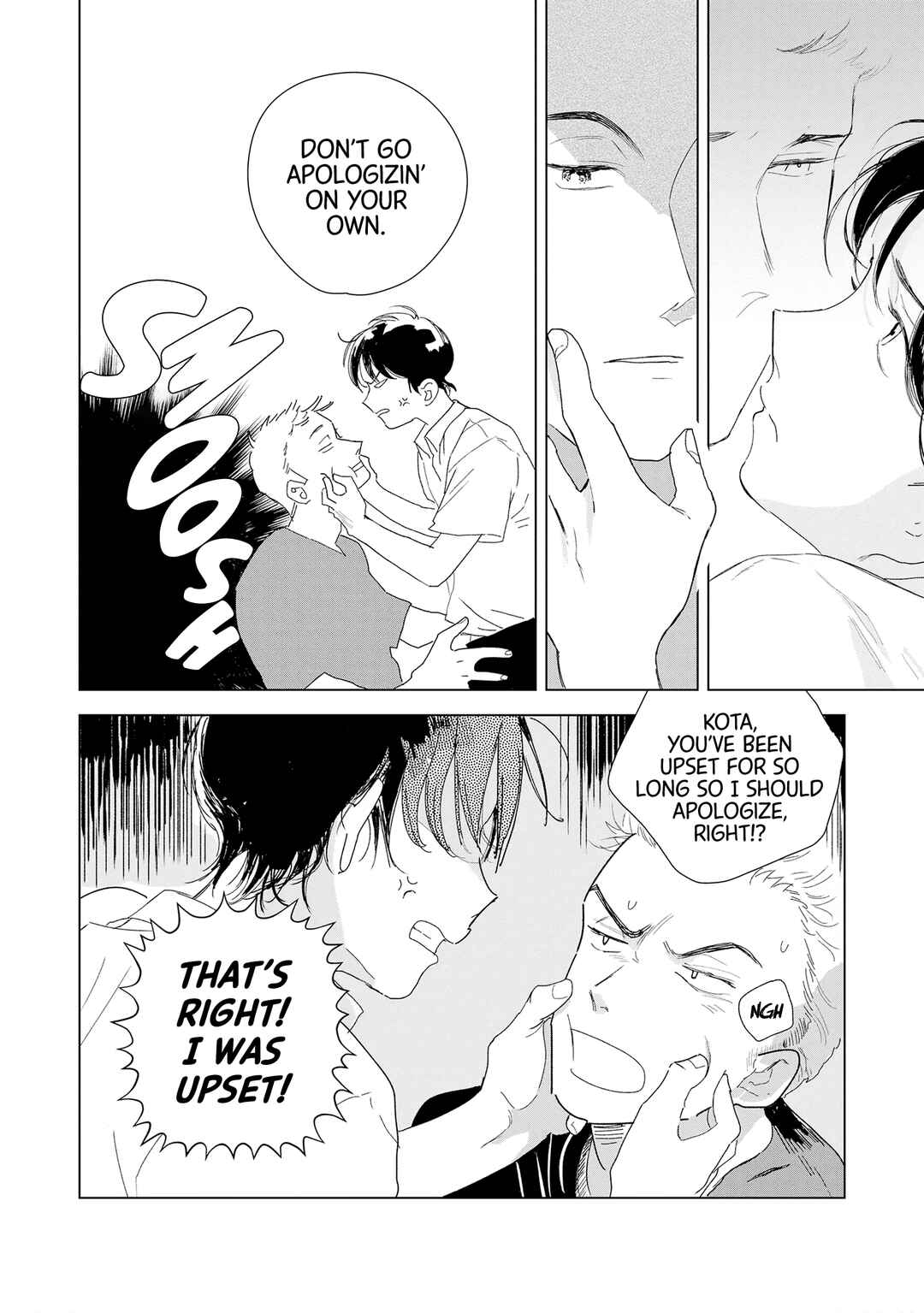 Tantan to Tanto Chapter 5 - Page 19