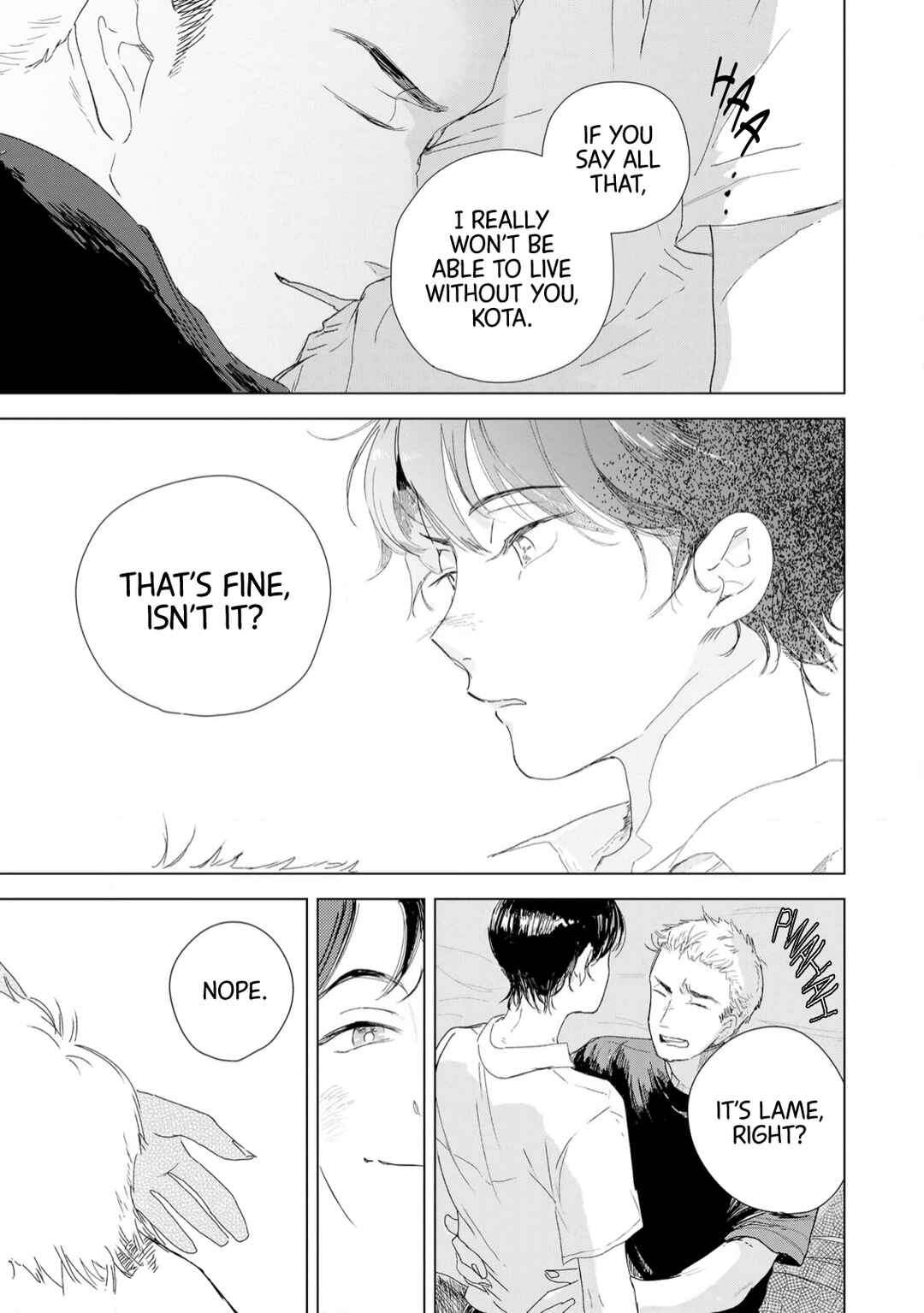 Tantan to Tanto Chapter 5 - Page 26