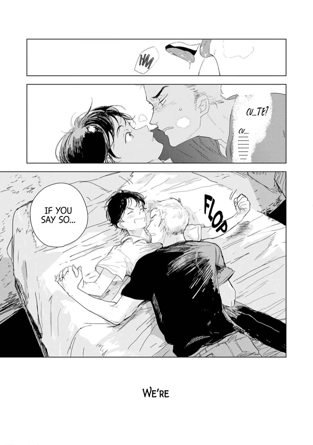Tantan to Tanto Chapter 5 - Page 28