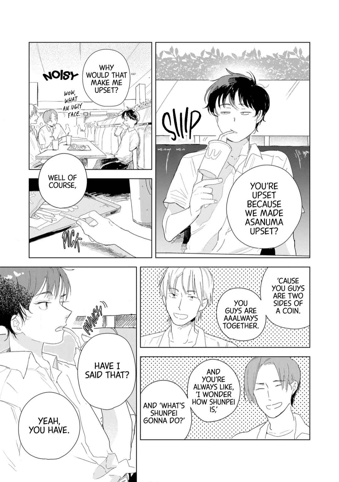 Tantan to Tanto Chapter 5 - Page 8