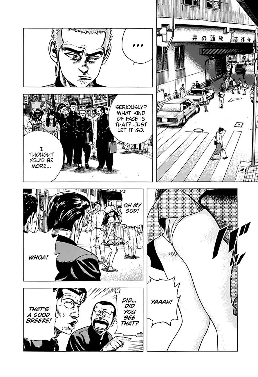 Rokudenashi Blues Chapter 270 - Page 11