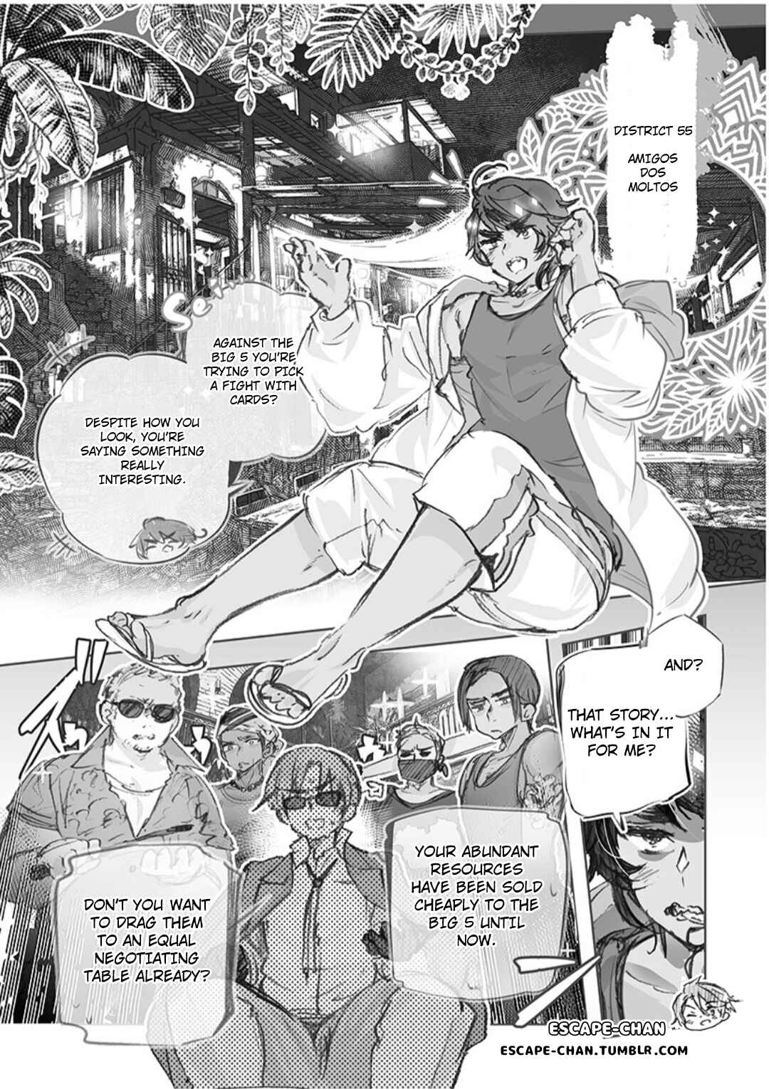 Hetalia World★Stars: Gangsta Chapter 52 - Page 10