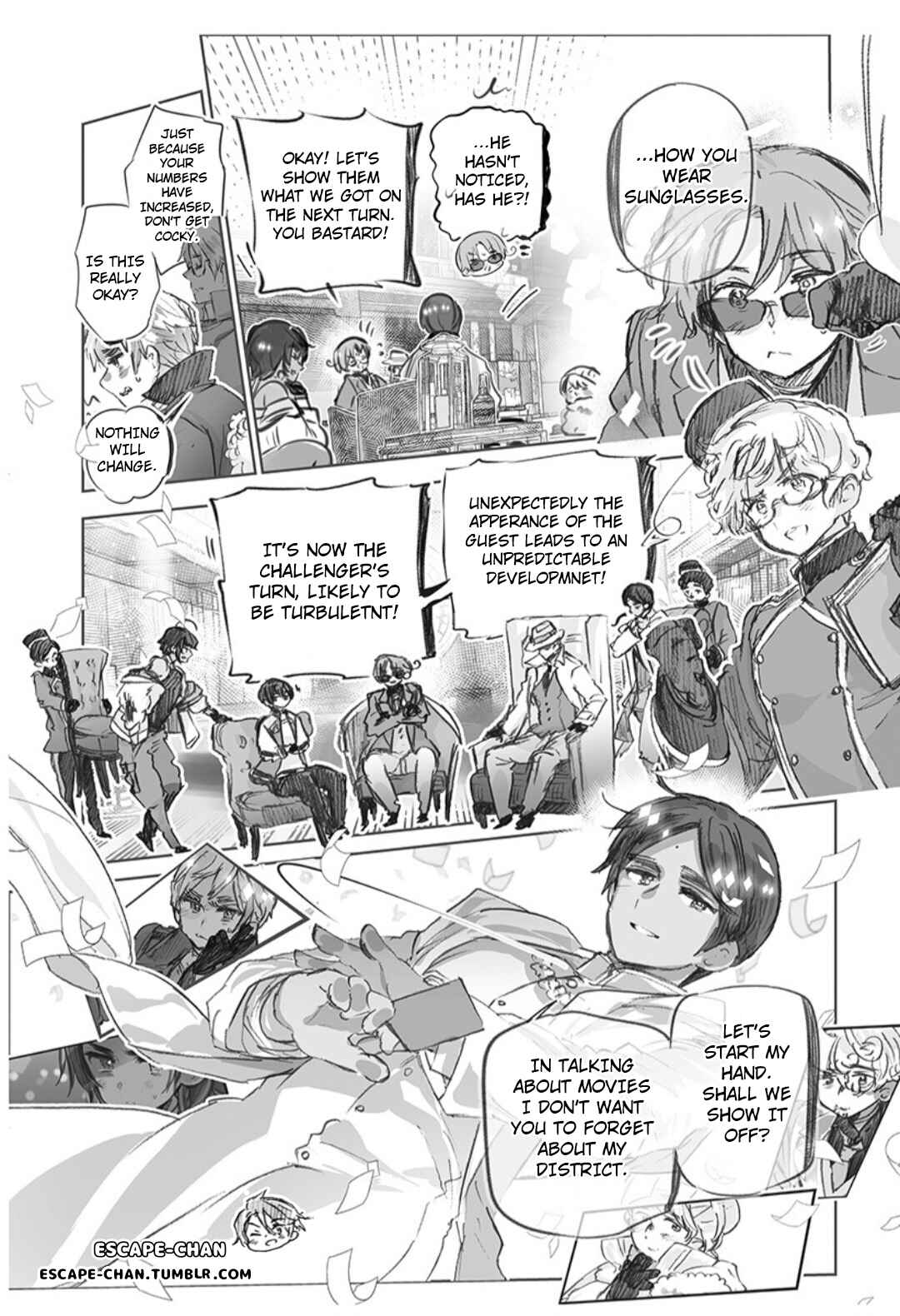 Hetalia World★Stars: Gangsta Chapter 52 - Page 17