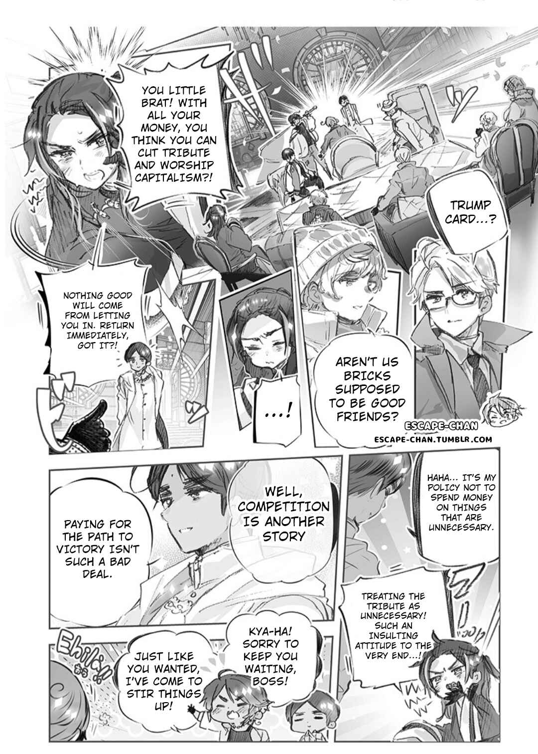 Hetalia World★Stars: Gangsta Chapter 52 - Page 3