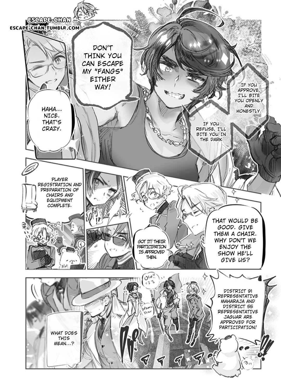 Hetalia World★Stars: Gangsta Chapter 52 - Page 5