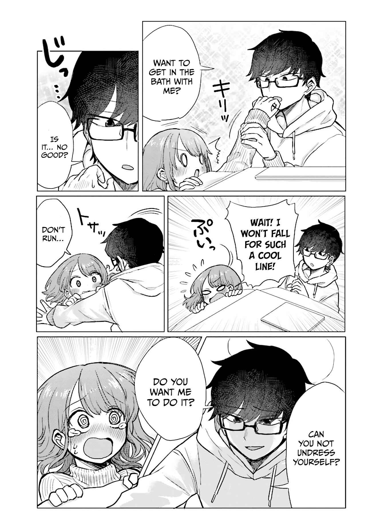 Zettai ni Furo ni Hairitakunai Kanojo VS Zettai ni Furo ni Iretai Kareshi Chapter 32 - Page 5