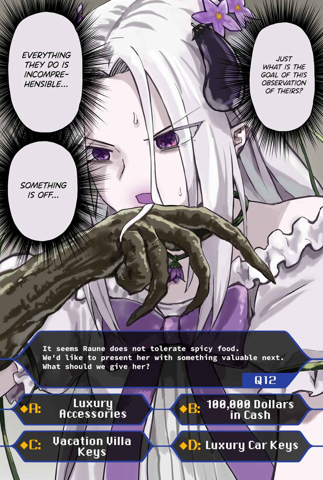 Raising an Eggplant Girl Using Online Polls Chapter 14 - Page 3