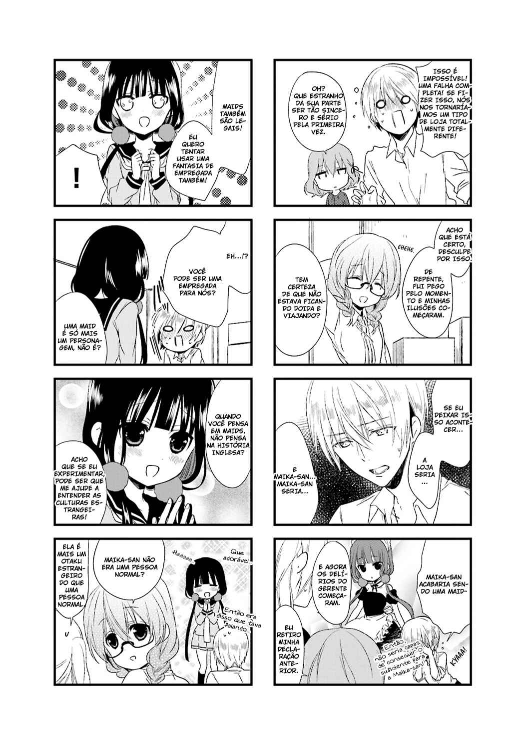 Blend-S Chapter 18 - Page 8