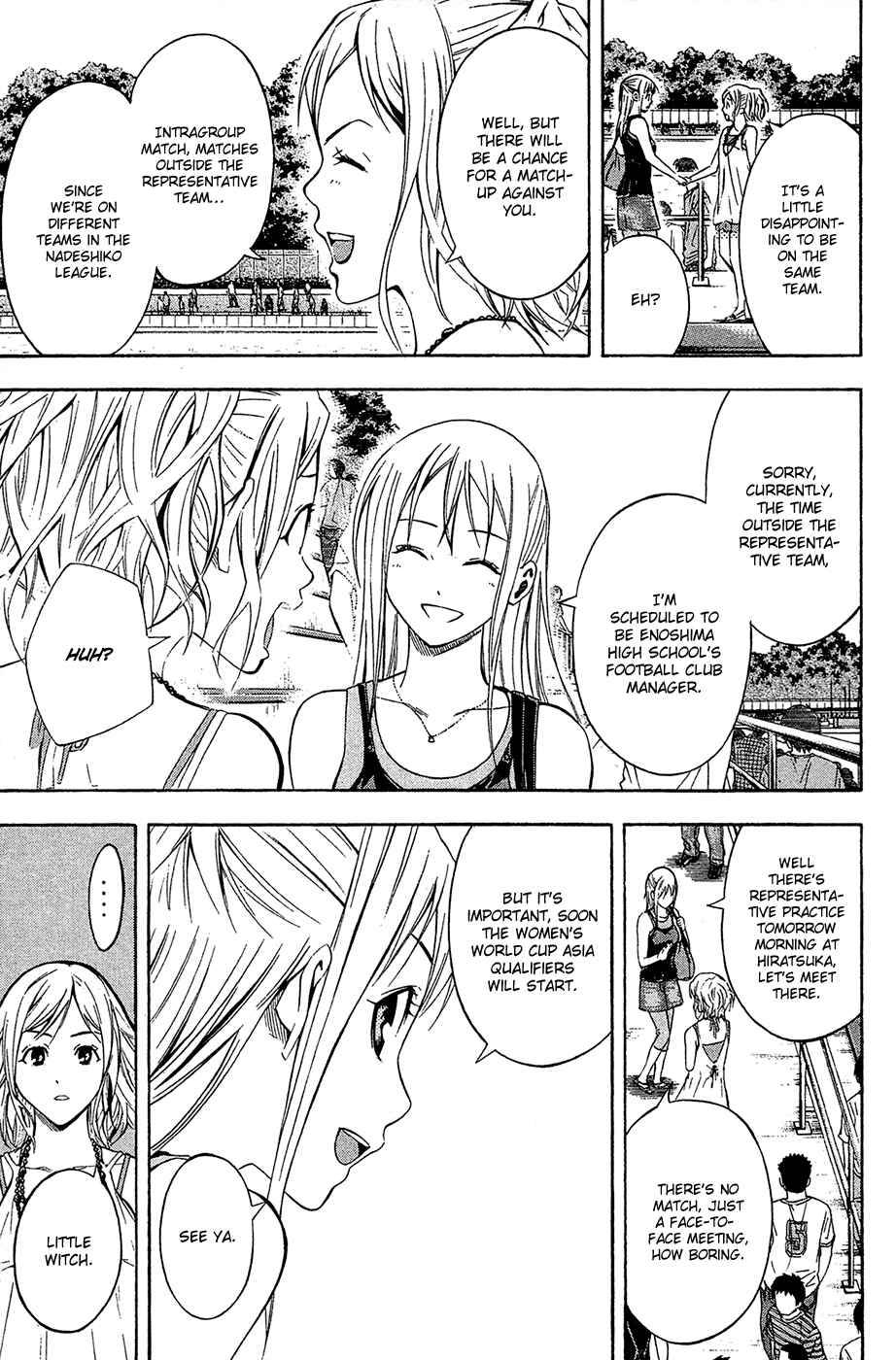 Area no Kishi Chapter 118 - Page 7