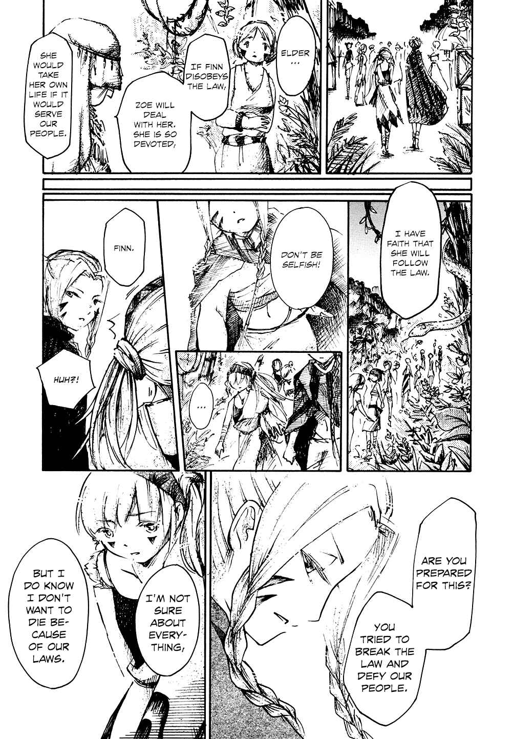 Saitei Megami Chapter 4 - Page 12