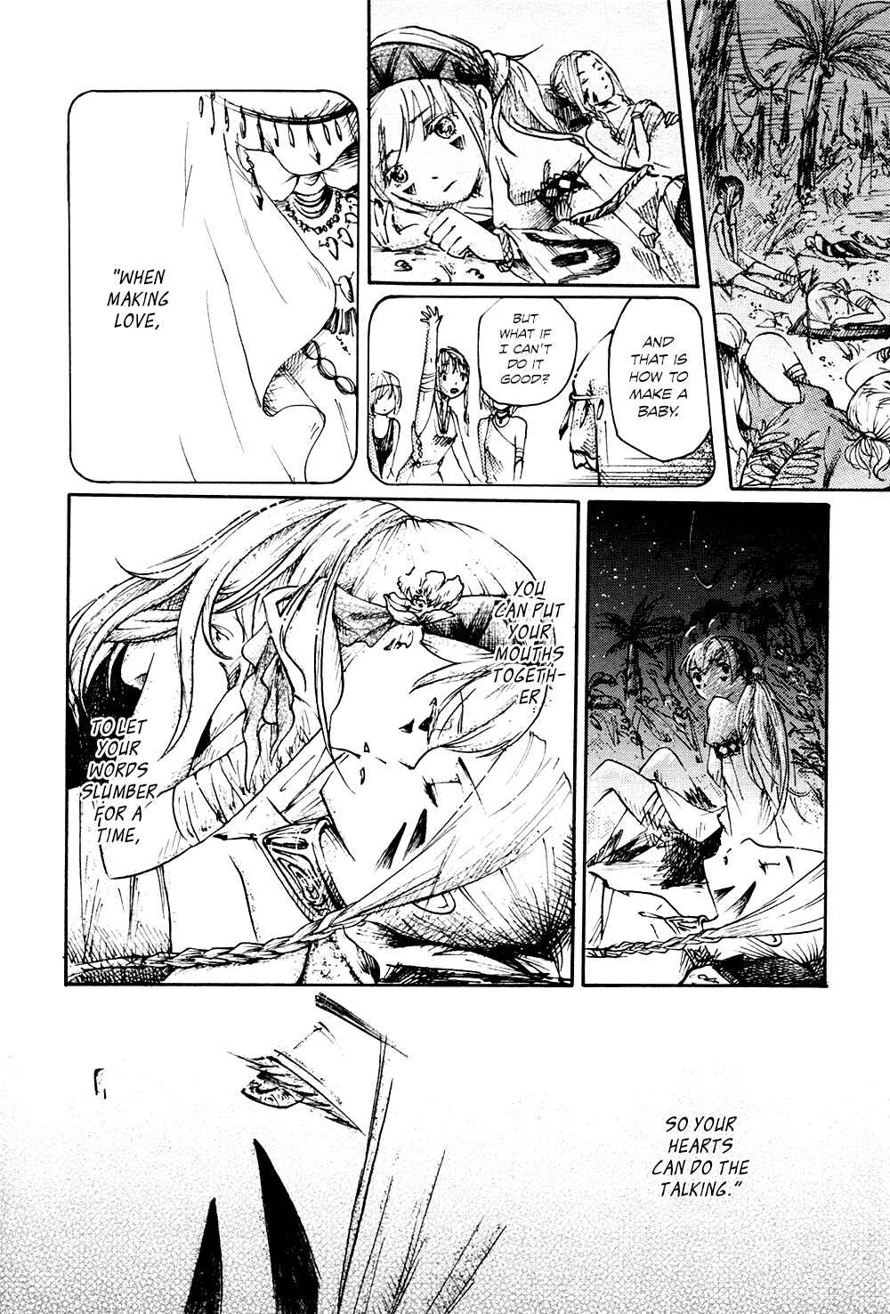 Saitei Megami Chapter 4 - Page 14