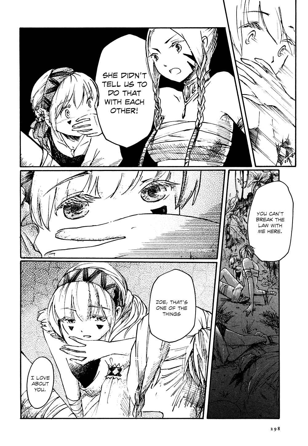 Saitei Megami Chapter 4 - Page 15