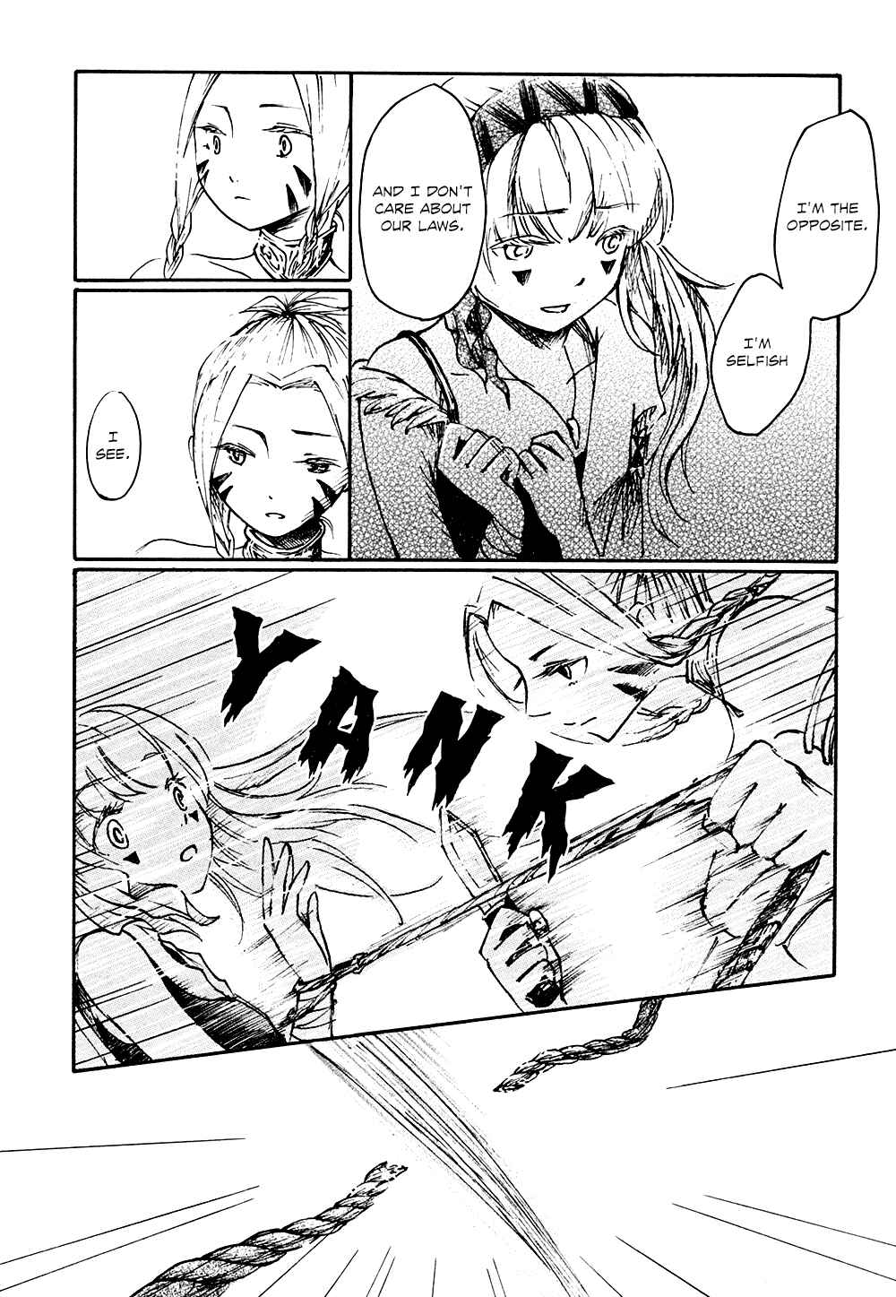 Saitei Megami Chapter 4 - Page 16